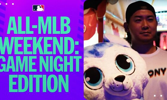 All-MLB Weekend: Game Night Edition (Ft. Shota, Cease, Nootbaar, Mason Miller, William Contreras)