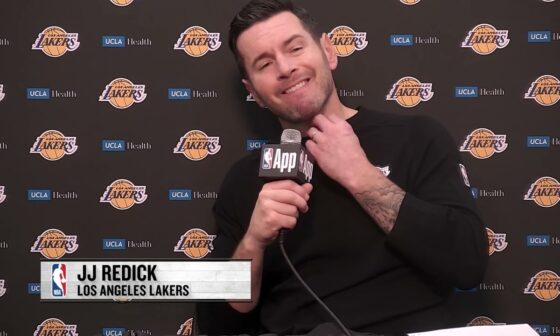 JJ Redick talks MASSIVE Loss vs Suns, FULL POSTGAME Interview 🎤