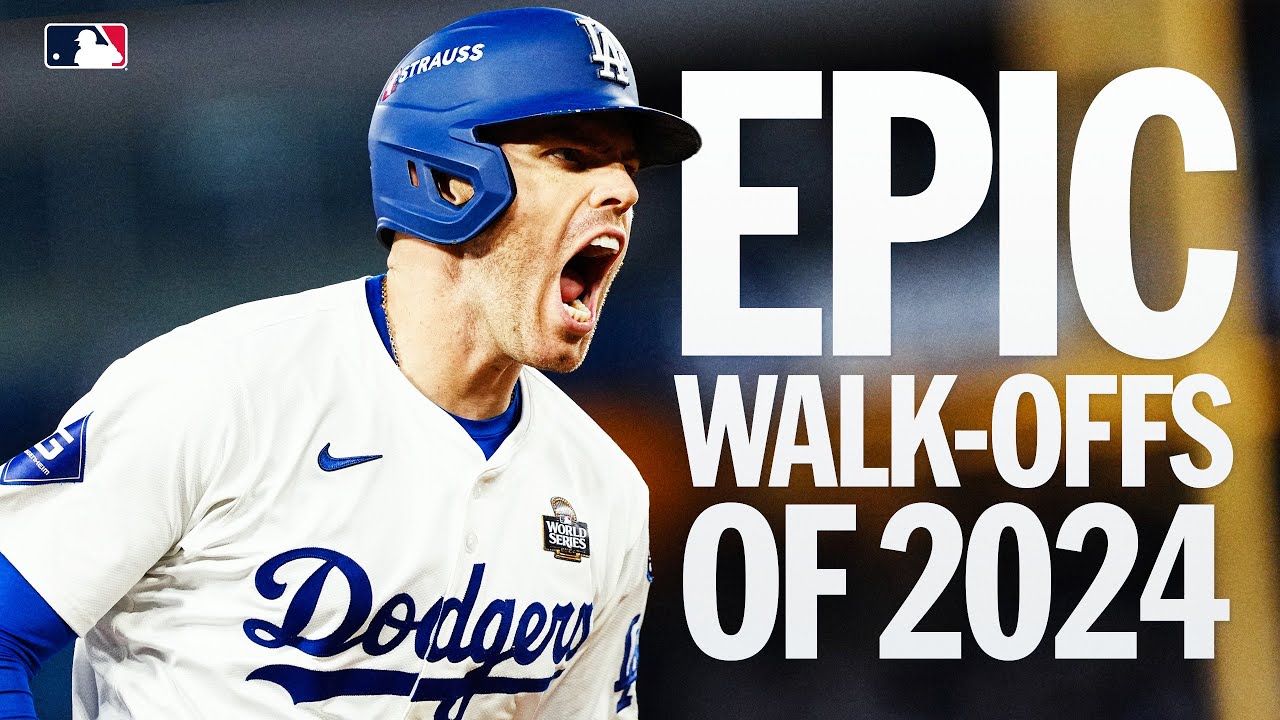 EPIC walk-offs of the 2024 season (including Freddie Freeman's HISTORIC WORLD SERIES GRAND SLAM!)