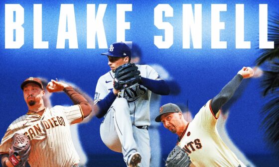 2 Cy Youngs, 1 no-hitter and the BIGGEST HIGHLIGHTS from Blake Snell's career!