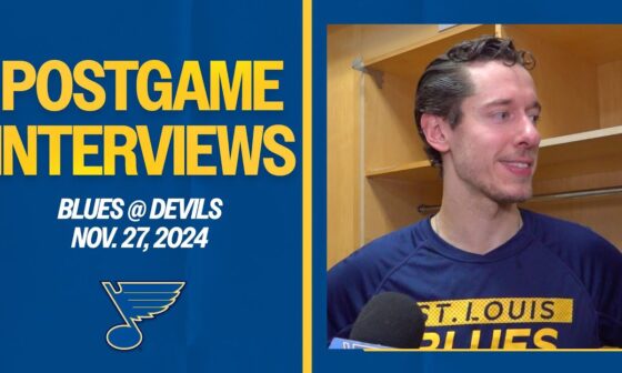 Nov. 27: Postgame Interviews