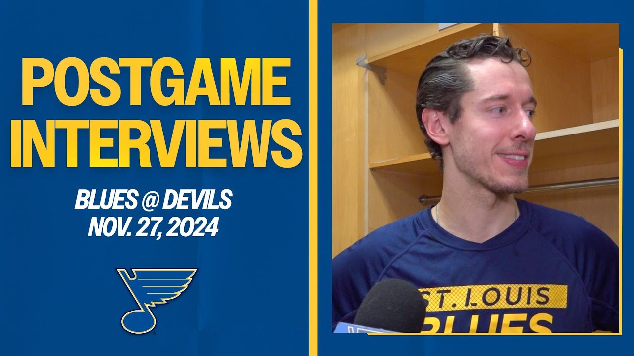 Nov. 27: Postgame Interviews