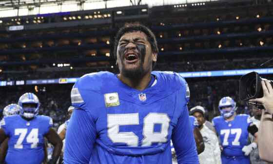 Those tricky Lions! Detroit wanted 335-pound tackle Penei Sewell to pass it downfield