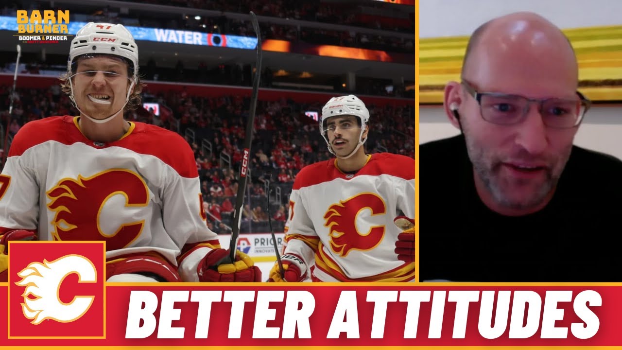 Robyn Regehr On This Years Calgary Flames ️‍🔥 | FN Barn Burner