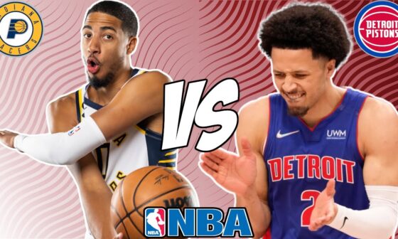 Detroit Pistons vs Indiana Pacers 11/29/24 NBA Picks & Predictions | NBA Tips