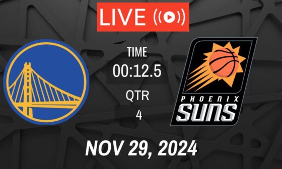 NBA LIVE! Golden State Warriors vs Phoenix Suns I November 29, 2024 Warriors vs Suns Live 2K