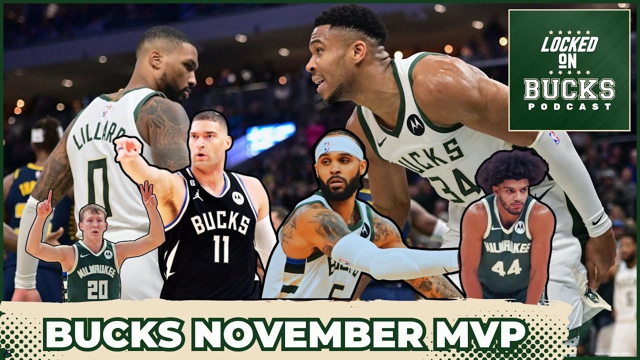 Giannis, an Improved Defense and the Emergence of Young Players Spark a Bucks November Turnaround