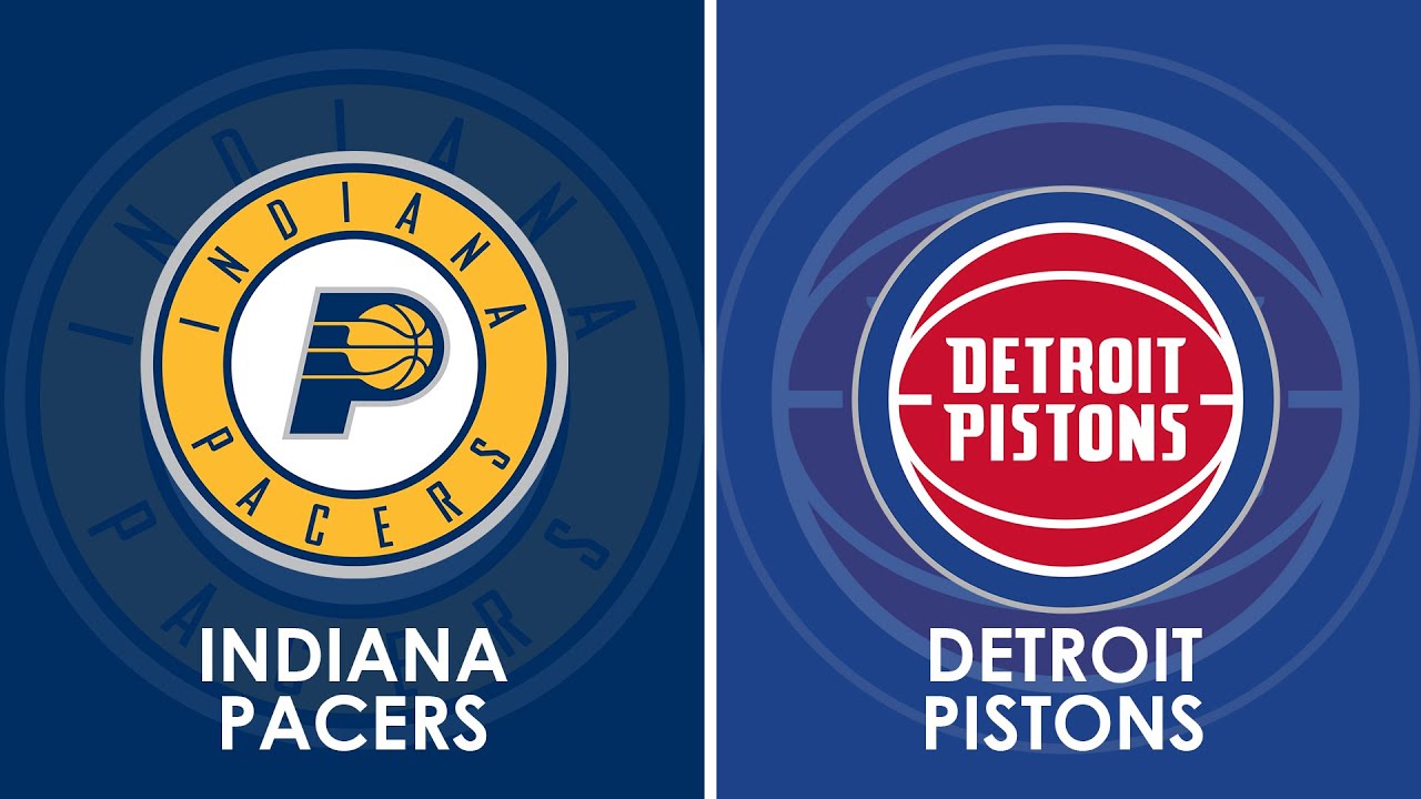 Indiana Pacers vs Detroit Pistons NBA Live Scoreboard