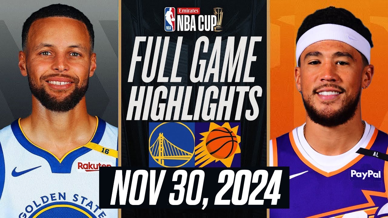 WARRIORS vs SUNS FULL GAME HIGHLIGHTS | November 30, 2024 | NBA Full Game Highlights Today 2K25