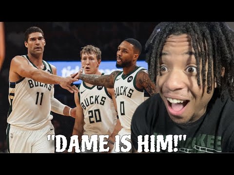 Damian Lillard Drops 37! | Milwaukee Bucks vs. Miami Heat | Full Game Highlights (REACTION)