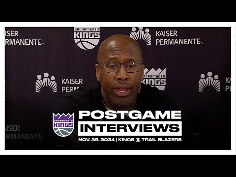 Coach Brown | Postgame Interviews 11.29.24