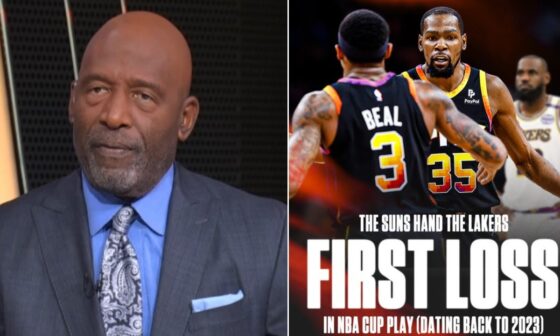 James Worthy GOES CRAZY KD, Suns handing LeBron, Lakers first loss in NBA Cup play in Beal's return