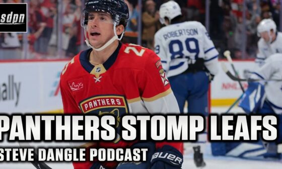 Breaking Down Why The Toronto Maple Leafs Got Smoked By Panthers | SDP