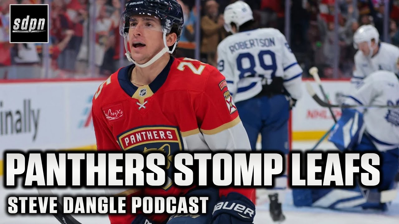 Breaking Down Why The Toronto Maple Leafs Got Smoked By Panthers | SDP