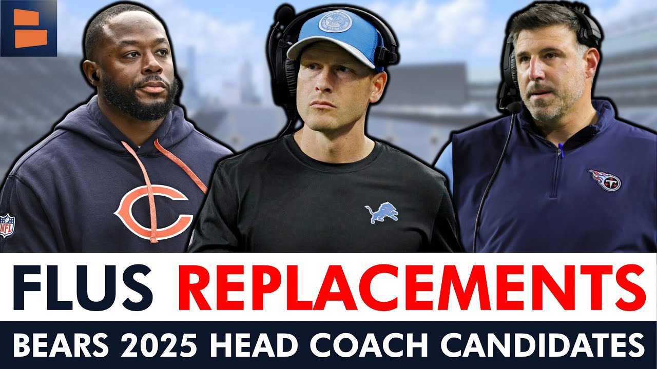 Bears 2025 Head Coach Candidates To Replace Matt Eberflus Ft. Thomas Brown, Ben Johnson, Mike Vrabel