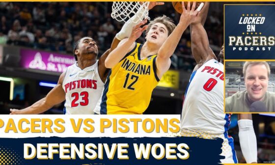 What went wrong for Indiana Pacers defense in loss v Detroit Pistons? Jarace Walker | Road trippin?