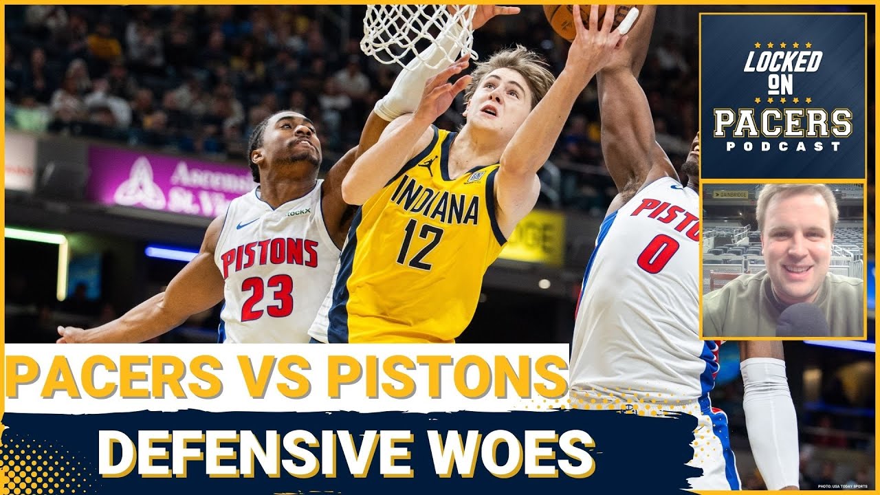 What went wrong for Indiana Pacers defense in loss v Detroit Pistons? Jarace Walker | Road trippin?