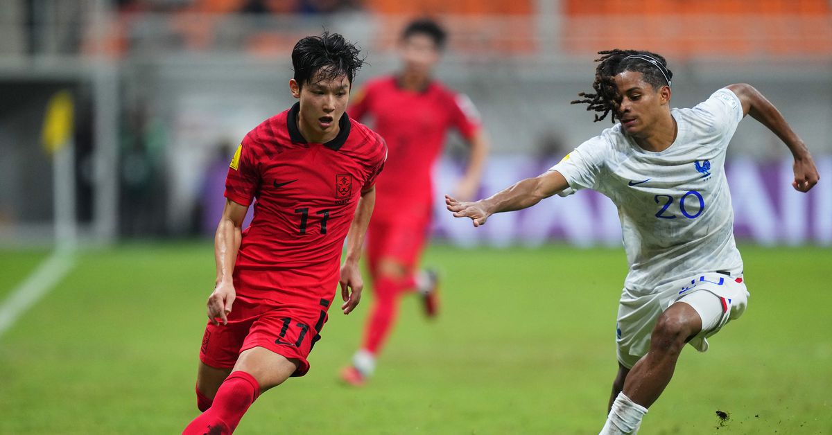 Yang Min-hyeok is a K-League MVP finalist