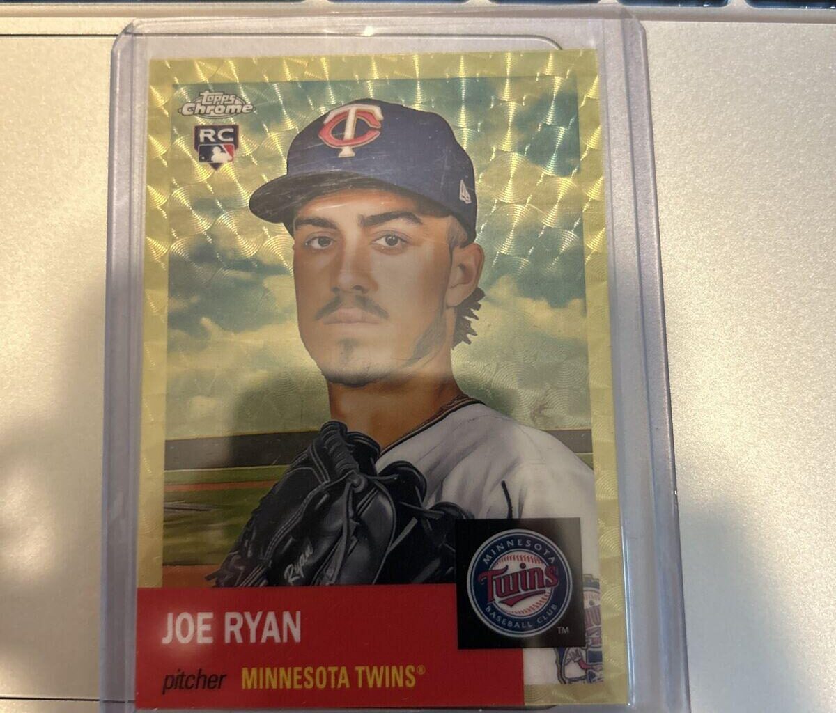 Kind of a long shot, but has anyone here happened to purchase this Joe Ryan card?