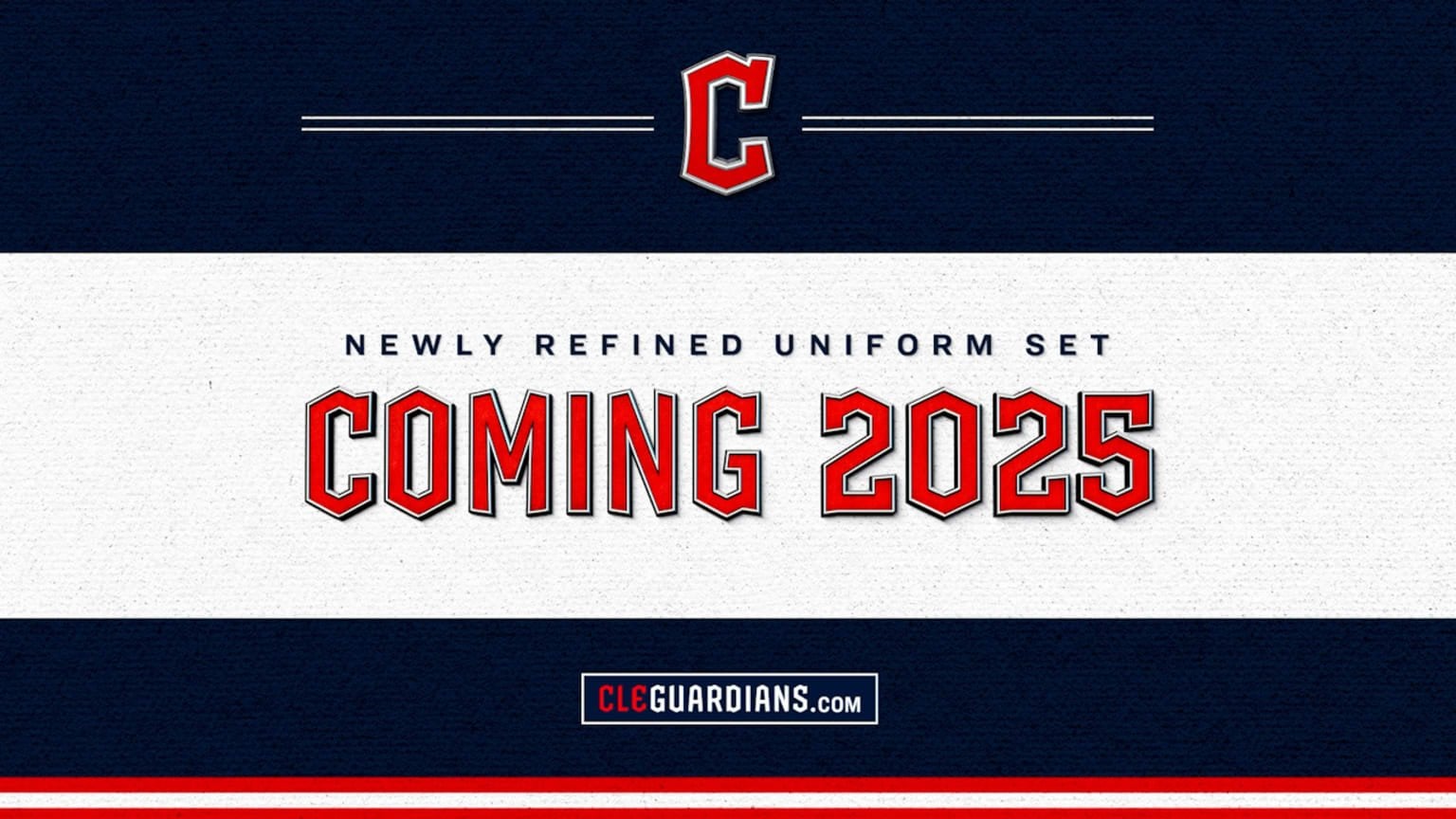 [MLB.com] Guardians Unveil 2025 Uniforms