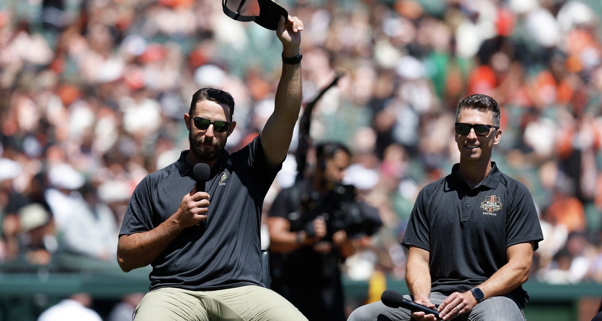 Buster Posey hints SF Giants legend Madison Bumgarner interested in joining staff