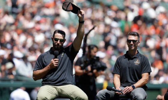 Buster Posey hints SF Giants legend Madison Bumgarner interested in joining staff