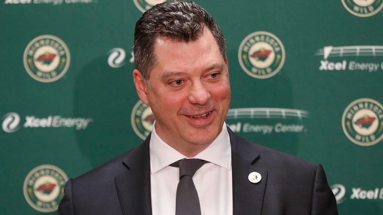 Wild GM Guerin talks hot start to season in Q&amp;A with NHL.com | NHL.com