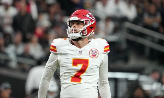 Chiefs to sign Spencer Shrader with Harrison Butker set for injured reserve (PFT)