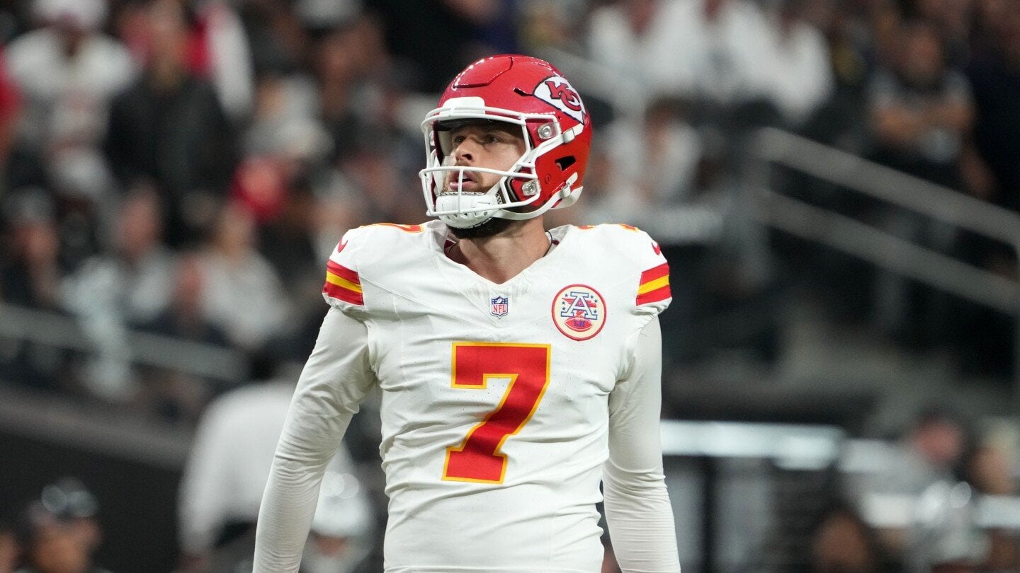 Chiefs to sign Spencer Shrader with Harrison Butker set for injured reserve (PFT)