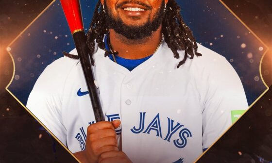 [MLB] Vladimir Guerrero Jr. makes the All-MLB First Team for the second time in his career 😤