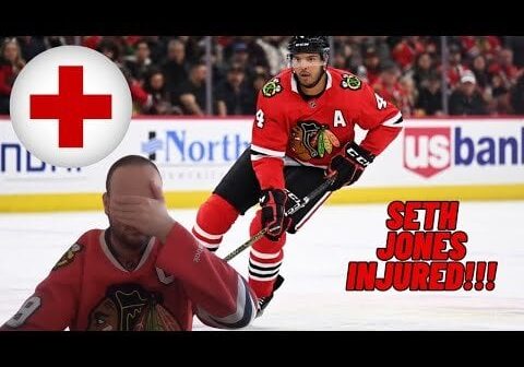 Seth Jones foot injury!!! (SWEDISH)