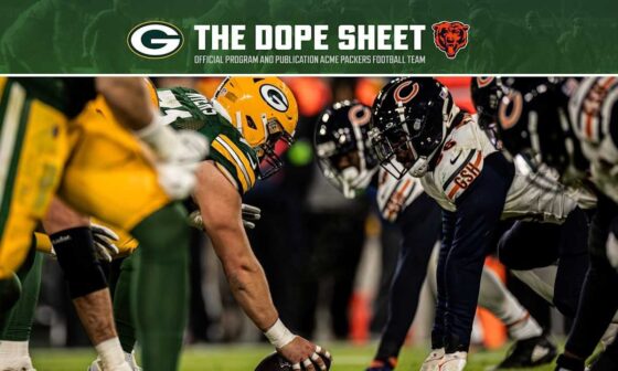 "Overall, the Packers have won 10 straight games against the Bears, tying the longest winning streak by either team in the history of the series...The 10-game streak is also the longest current streak by an NFL team against a single opponent."