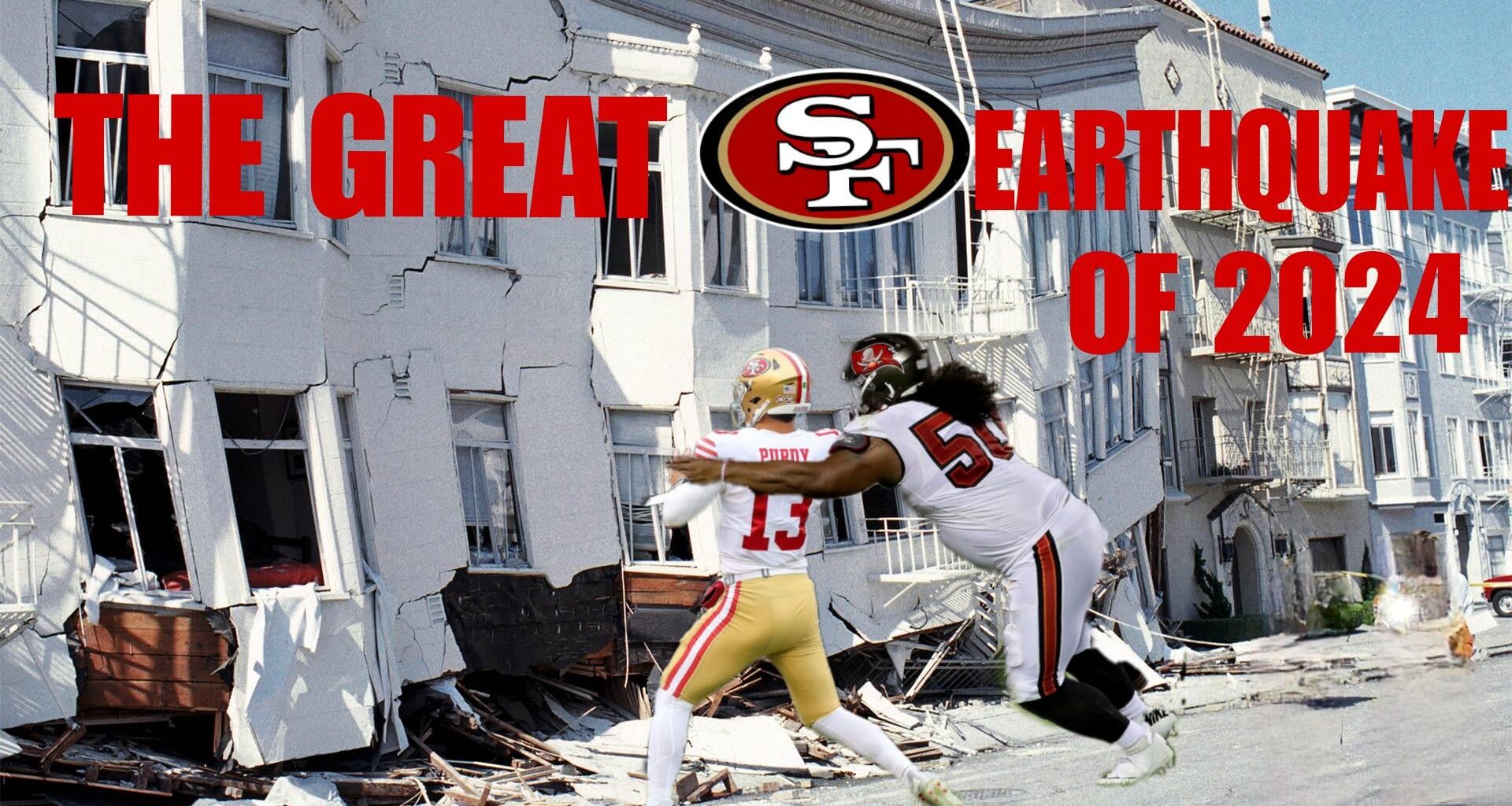 Wake Up! It's Game Day! Let's beat the 49ers!