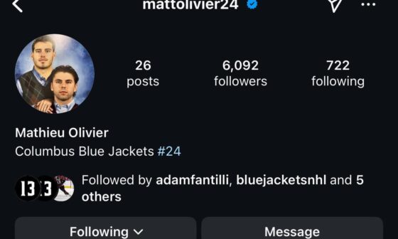 Mathieu Olivier’s IG Profile Pic