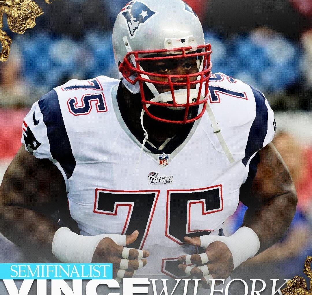 [HOF] A cornerstone of Patriots history, Vince Wilfork is in the team's Hall of Fame and part of their All-2000s, All-2010s, 50th Anniversary and All-Dynasty Teams. He is now a Semifinalist for the Pro Football Hall of Fame's Class of 2025.