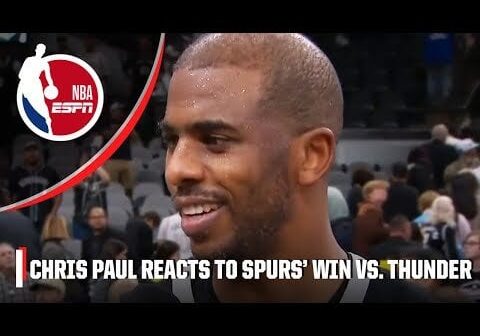 Chris Paul  'In order to win games first and foremost, we gotta believe'