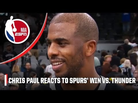 Chris Paul  'In order to win games first and foremost, we gotta believe'