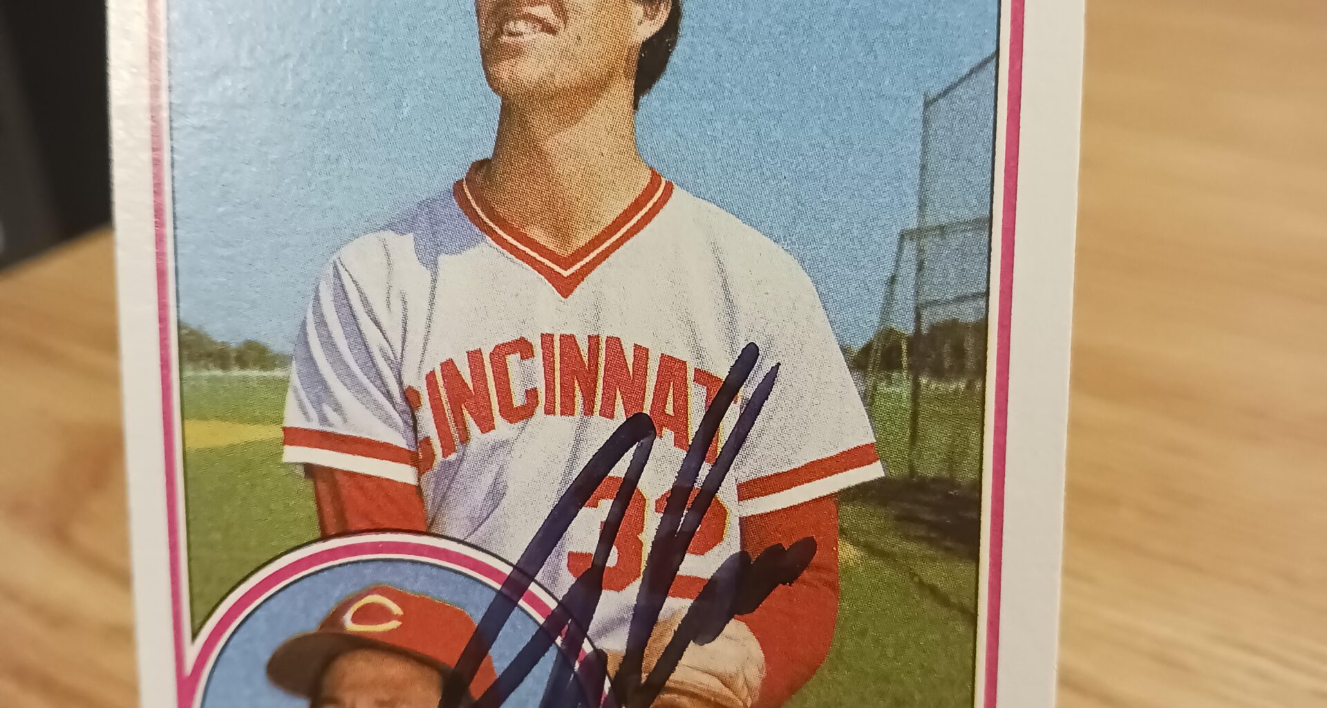 Posting a Reds autographed card every day until we win the World Series. Day 510: Greg Harris