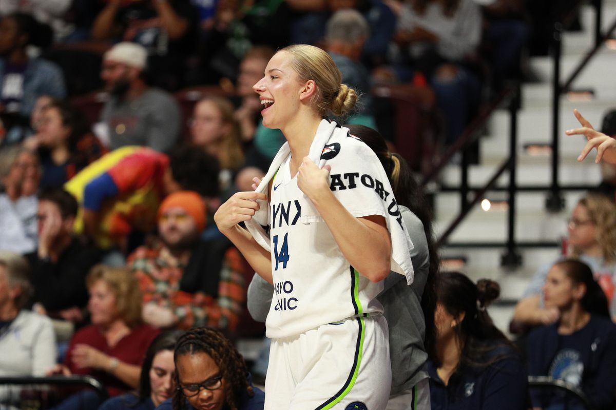 2024 WNBA Playoffs - Minnesota Lynx v Connecticut Sun