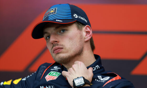 Max Verstappen hit with one-place grid penalty for George Russell incident during qualifying for Qatar GP| Formula 1®