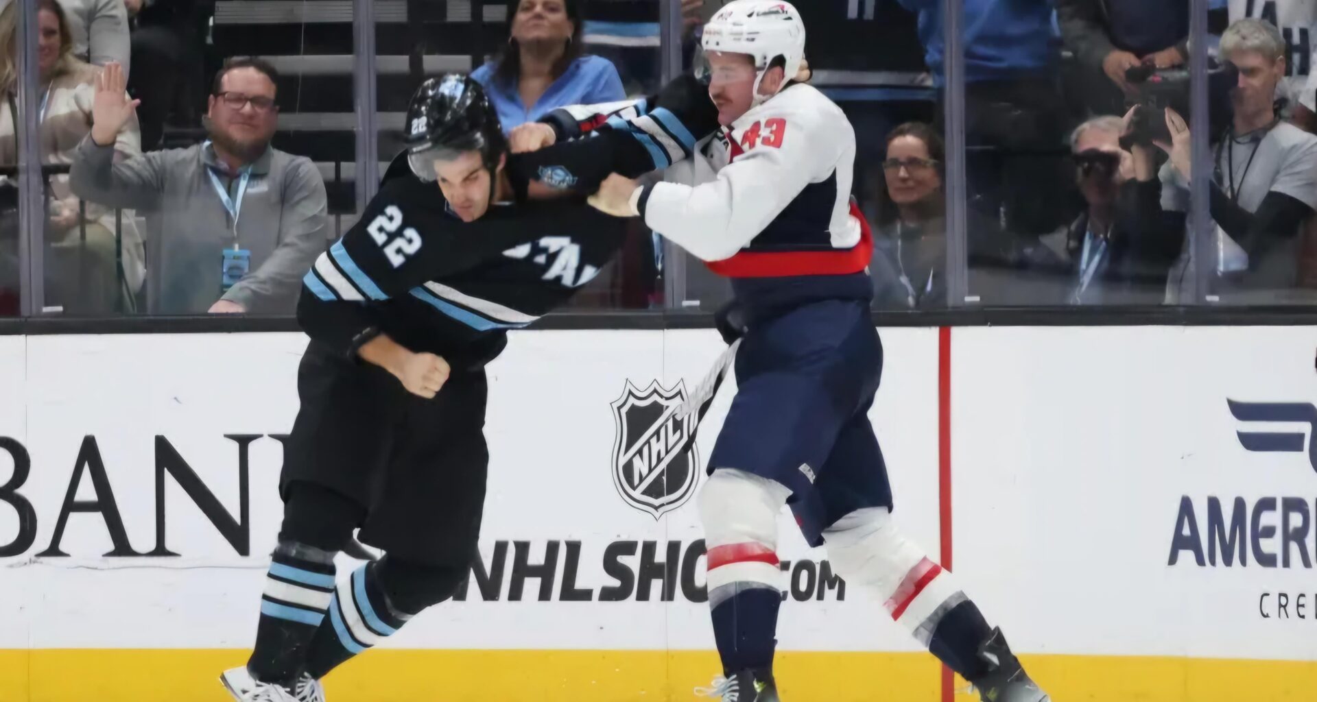 Tom Wilson On The Unwritten Code Of Hockey; Capitals Forward Appreciates Jack McBain For Answering The Bell After Alex Ovechkin Collision