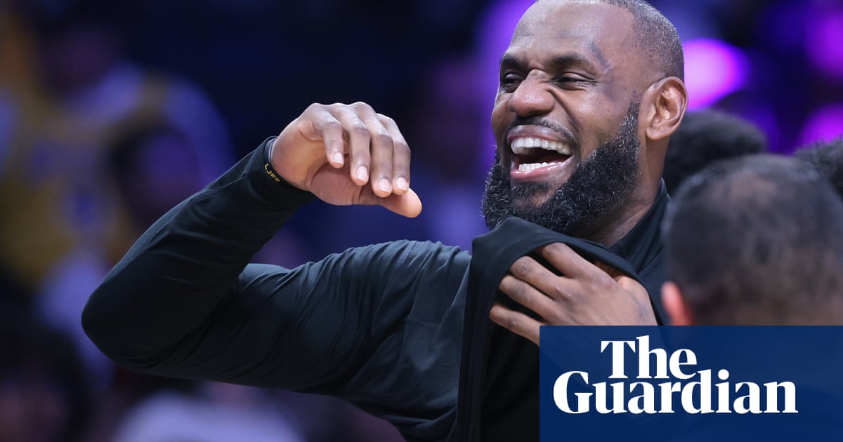 LeBron James says he’s taking a social media break over ‘negative takes’ | LeBron James