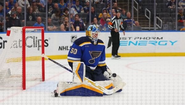 NHL executive believes Carolina would be in on Binnington should he become available in the next few weeks.