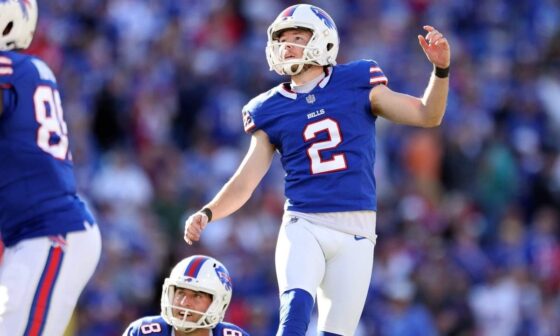 How Bills’ Tyler Bass is getting ready for his next big kick: ‘You’re going to go through storms’