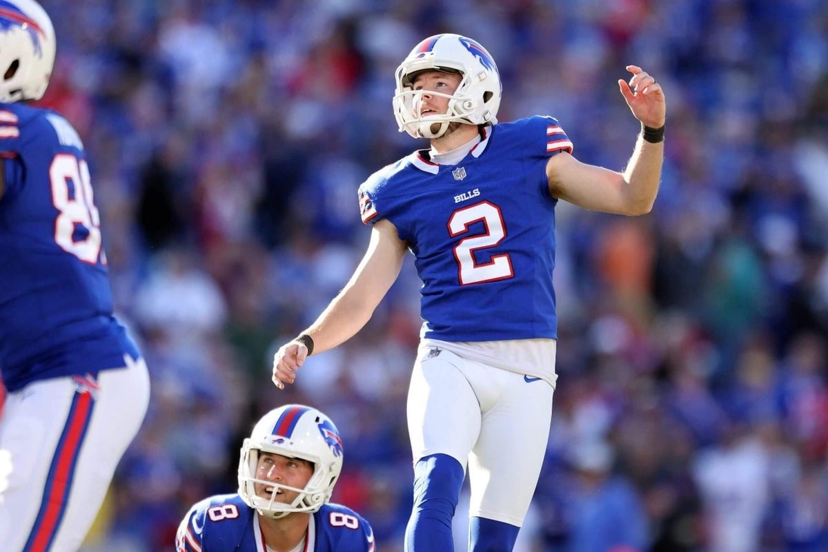 How Bills’ Tyler Bass is getting ready for his next big kick: ‘You’re going to go through storms’