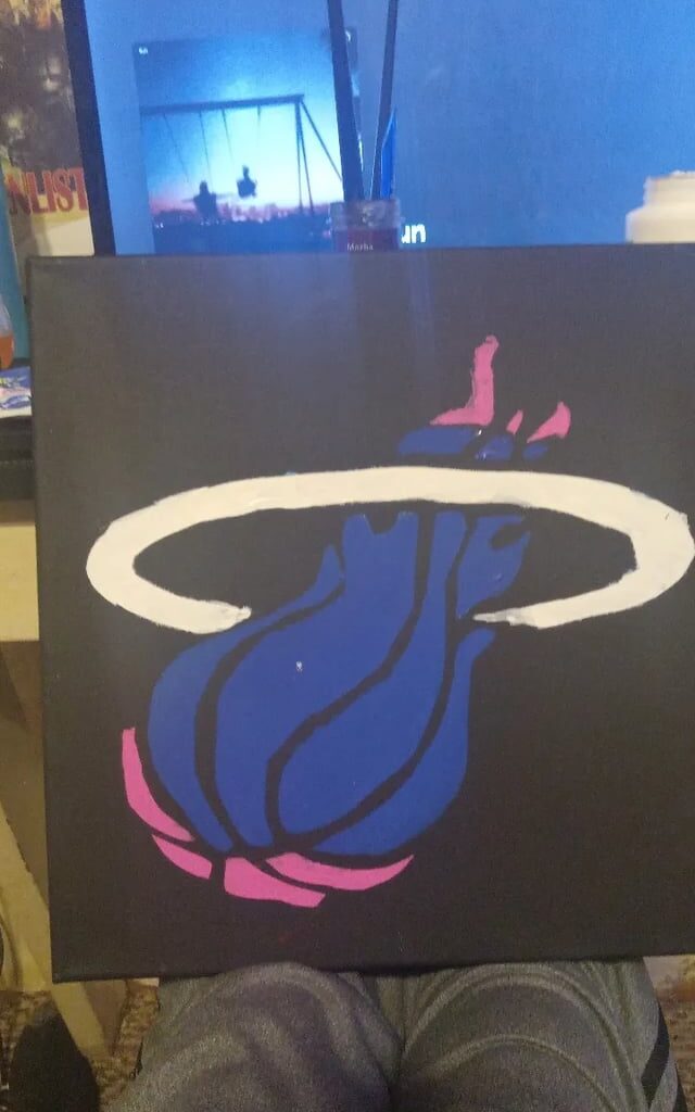 Started watching basketball during the bubble, also started this around that time, I only just got around to finishing it. Thought y'all might like how it turned out