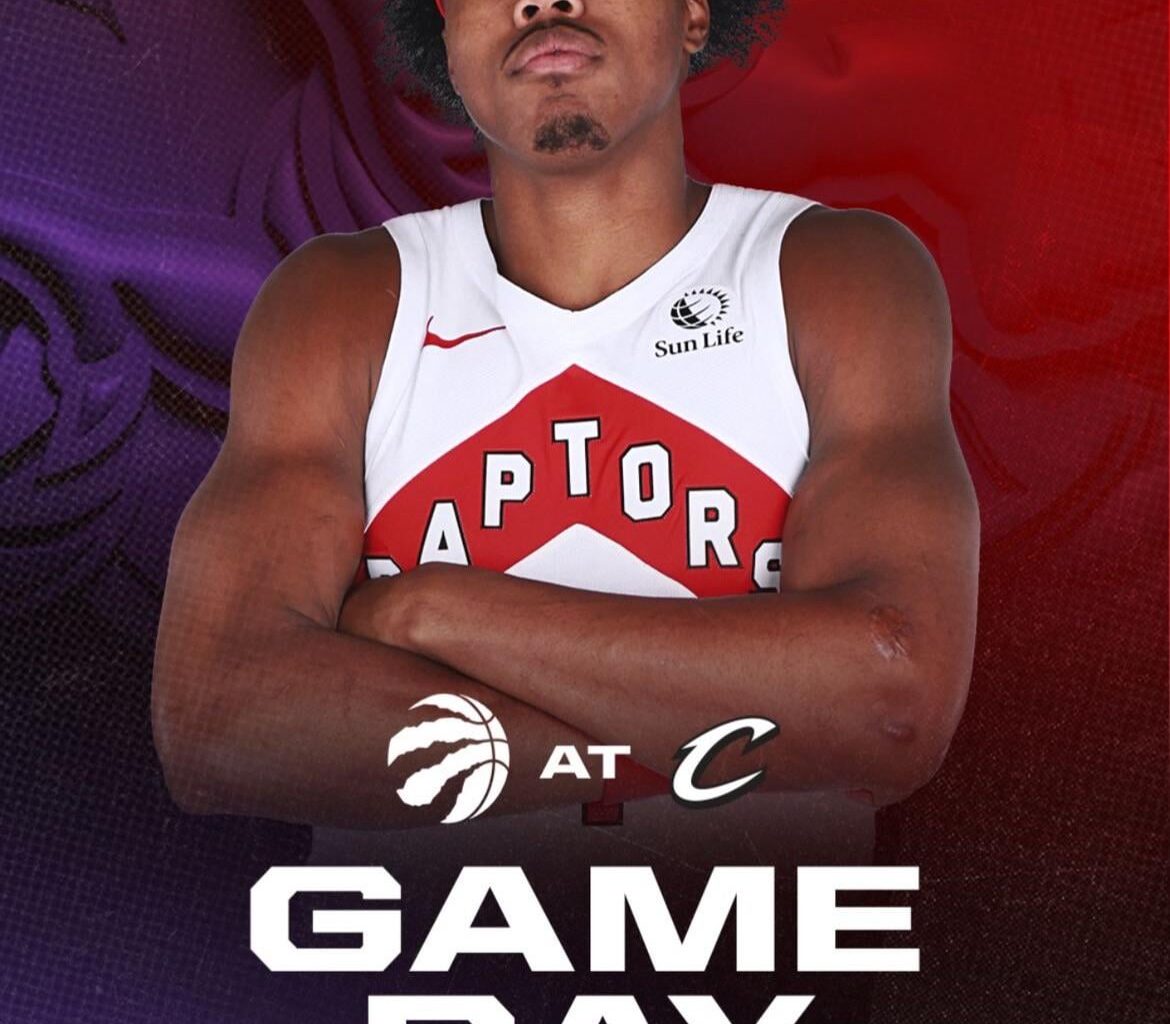 Wake up Raptors fans! It’s Game Day!