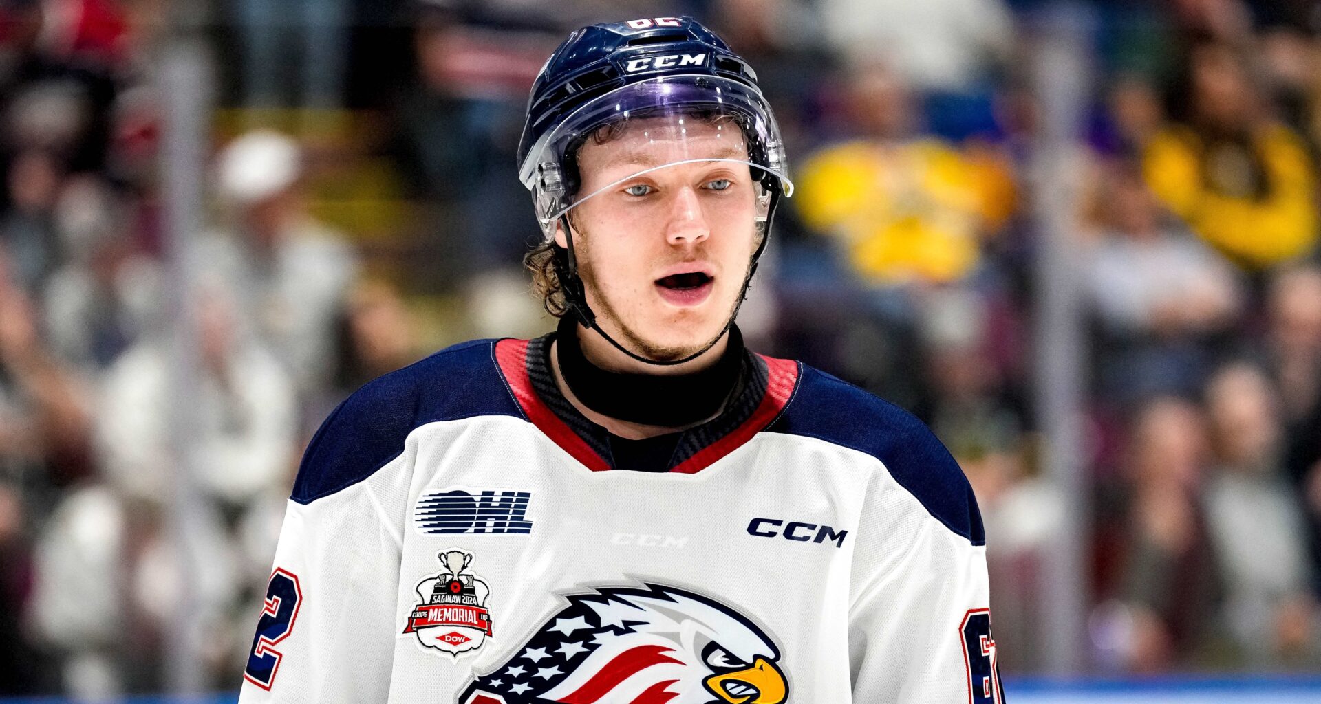 Owen Beck is fitting in with Laval, nicely