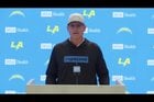 [Insdorf] Jim Harbaugh on media praise of the 7-3 Chargers: "When people are giving you accolades and compliments and telling you you've arrived, kick them in the shins. You kick them right in the shins, that's what you do. They're trying to make you soft."