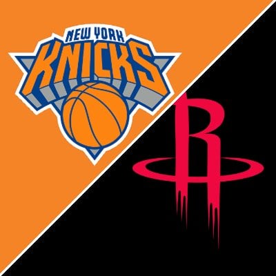 Post Game Thread: The Houston Rockets defeat The New York Knicks 109-97